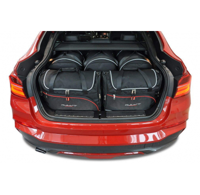 MALETAS ESPECIFICAS PARA BMW X4 2014-2017 CONJUNTO DE BOLSAS 5 UNIDADES
