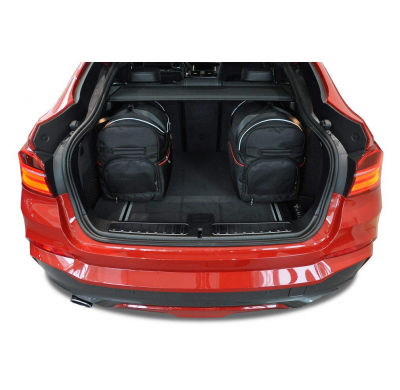MALETAS ESPECIFICAS PARA BMW X4 2014-2017 CONJUNTO DE BOLSAS 5 UNIDADES