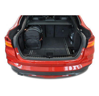MALETAS ESPECIFICAS PARA BMW X4 2014-2017 CONJUNTO DE BOLSAS 5 UNIDADES