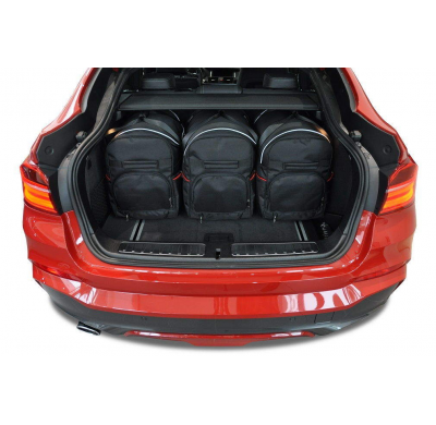 MALETAS ESPECIFICAS PARA BMW X4 2014-2017 CONJUNTO DE BOLSAS 5 UNIDADES
