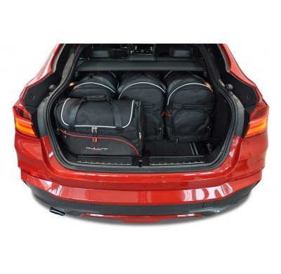 MALETAS ESPECIFICAS PARA BMW X4 2014-2017 CONJUNTO DE BOLSAS 5 UNIDADES