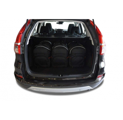 MALETAS ESPECIFICAS PARA HONDA CR-V 2012-2018 CONJUNTO DE BOLSAS DE COCHE 5 UNIDADES