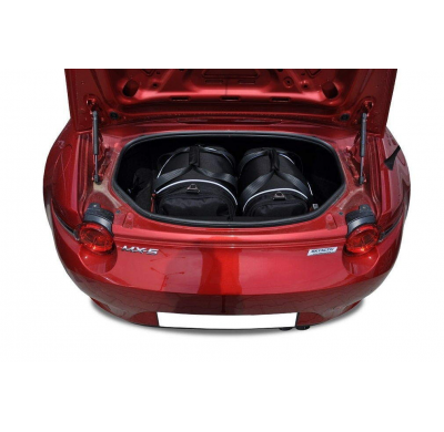 MALETAS ESPECIFICAS PARA MAZDA MX-5 2015+ CONJUNTO DE BOLSAS DE COCHE 2 UNIDADES