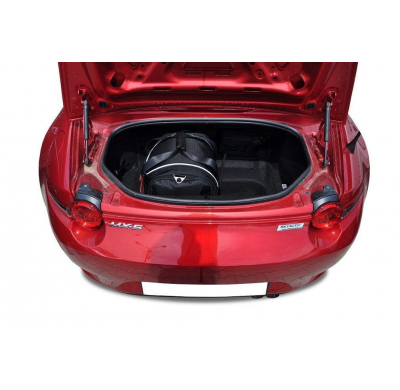 MALETAS ESPECIFICAS PARA MAZDA MX-5 2015+ CONJUNTO DE BOLSAS DE COCHE 2 UNIDADES