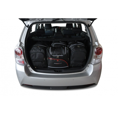 MALETAS ESPECIFICAS PARA TOYOTA VERSO 2009-2018 CONJUNTO DE BOLSAS DE COCHE 4 UNIDADES