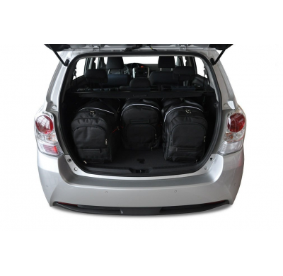 MALETAS ESPECIFICAS PARA TOYOTA VERSO 2009-2018 CONJUNTO DE BOLSAS DE COCHE 4 UNIDADES