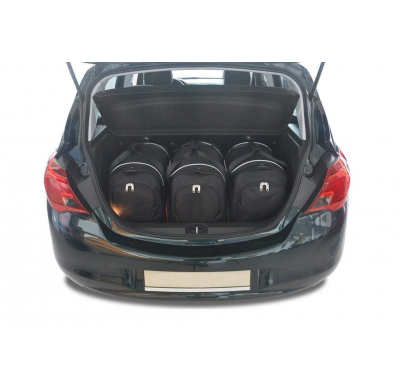 MALETAS ESPECIFICAS PARA OPEL CORSA 2014-2019 CONJUNTO DE BOLSAS DE COCHE 3 UNIDADES