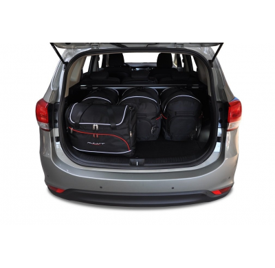 MALETAS ESPECIFICAS PARA KIA CARENS 2013+ CONJUNTO DE BOLSAS DE COCHE 5 UNIDADES