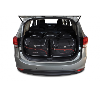 MALETAS ESPECIFICAS PARA KIA CARENS 2013+ CONJUNTO DE BOLSAS DE COCHE 5 UNIDADES