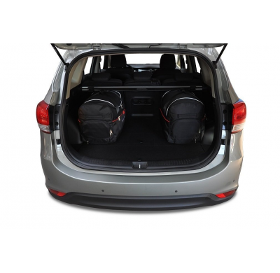 MALETAS ESPECIFICAS PARA KIA CARENS 2013+ CONJUNTO DE BOLSAS DE COCHE 5 UNIDADES