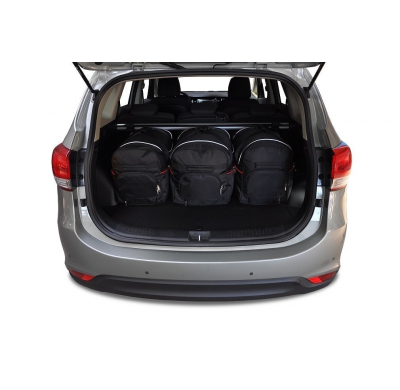 MALETAS ESPECIFICAS PARA KIA CARENS 2013+ CONJUNTO DE BOLSAS DE COCHE 5 UNIDADES