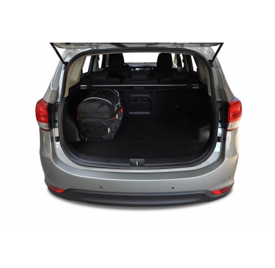 MALETAS ESPECIFICAS PARA KIA CARENS 2013+ CONJUNTO DE BOLSAS DE COCHE 5 UNIDADES