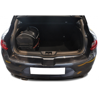 MALETAS ESPECIFICAS PARA RENAULT MEGANE HATCHBACK 2016+ CONJUNTO DE BOLSAS 4 UNIDADES