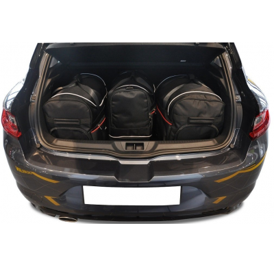 MALETAS ESPECIFICAS PARA RENAULT MEGANE HATCHBACK 2016+ CONJUNTO DE BOLSAS 4 UNIDADES