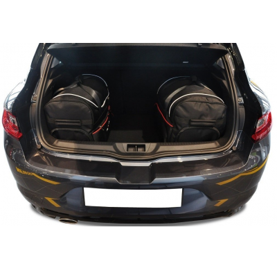 MALETAS ESPECIFICAS PARA RENAULT MEGANE HATCHBACK 2016+ CONJUNTO DE BOLSAS 4 UNIDADES