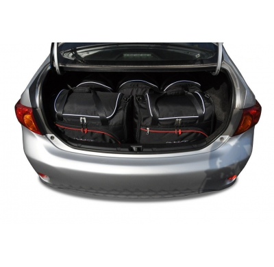 MALETAS ESPECIFICAS PARA TOYOTA COROLLA LIMOUSINE 2007-2014 CONJUNTO DE BOLSAS 5 UNIDADES