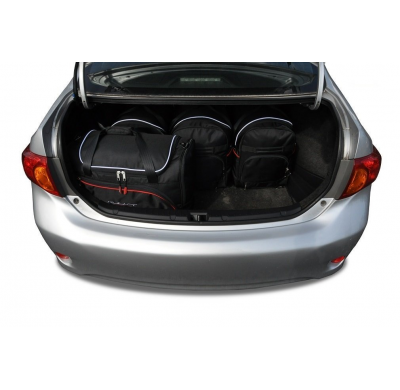 MALETAS ESPECIFICAS PARA TOYOTA COROLLA LIMOUSINE 2007-2014 CONJUNTO DE BOLSAS 5 UNIDADES