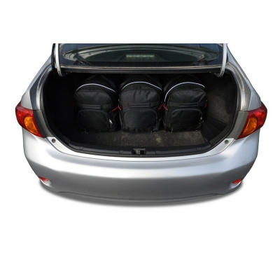 MALETAS ESPECIFICAS PARA TOYOTA COROLLA LIMOUSINE 2007-2014 CONJUNTO DE BOLSAS 5 UNIDADES