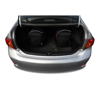 MALETAS ESPECIFICAS PARA TOYOTA COROLLA LIMOUSINE 2007-2014 CONJUNTO DE BOLSAS 5 UNIDADES