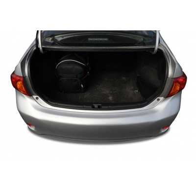 MALETAS ESPECIFICAS PARA TOYOTA COROLLA LIMOUSINE 2007-2014 CONJUNTO DE BOLSAS 5 UNIDADES