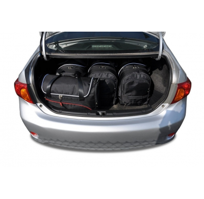 MALETAS ESPECIFICAS PARA TOYOTA COROLLA LIMOUSINE 2007-2014 CONJUNTO DE BOLSAS 5 UNIDADES
