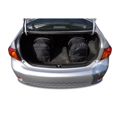 MALETAS ESPECIFICAS PARA TOYOTA COROLLA LIMOUSINE 2007-2014 CONJUNTO DE BOLSAS 5 UNIDADES