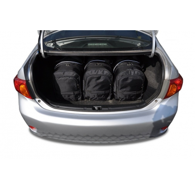 MALETAS ESPECIFICAS PARA TOYOTA COROLLA LIMOUSINE 2007-2014 CONJUNTO DE BOLSAS 5 UNIDADES