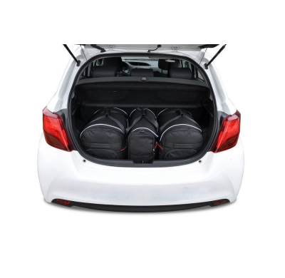 MALETAS ESPECIFICAS PARA TOYOTA YARIS 2011-2020 CONJUNTO DE BOLSAS 3 UNIDADES