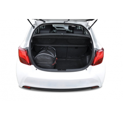 MALETAS ESPECIFICAS PARA TOYOTA YARIS 2011-2020 CONJUNTO DE BOLSAS 3 UNIDADES