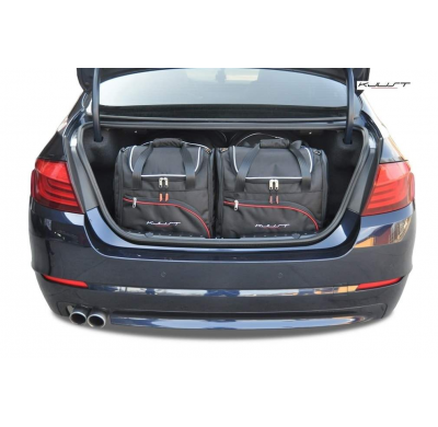 MALETAS ESPECIFICAS PARA BMW 5 LIMOUSINE 2010-2017 JUEGO DE BOLSAS COCHE 4 UNIDADES