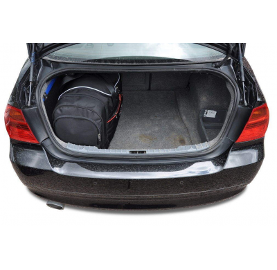 MALETAS ESPECIFICAS PARA BMW 3 LIMOUSINE 2004-2013 CONJUNTO DE BOLSAS 4 UNIDADES