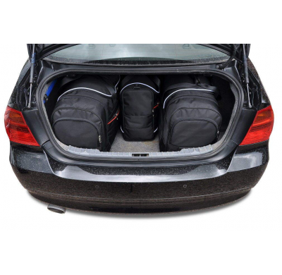 MALETAS ESPECIFICAS PARA BMW 3 LIMOUSINE 2004-2013 CONJUNTO DE BOLSAS 4 UNIDADES