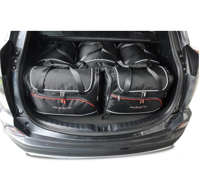 MALETAS ESPECIFICAS PARA TOYOTA RAV4 HYBRID 2013+ CONJUNTO DE BOLSAS 5 UNIDADES