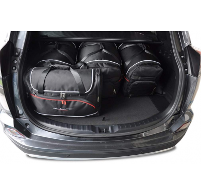 MALETAS ESPECIFICAS PARA TOYOTA RAV4 HYBRID 2013+ CONJUNTO DE BOLSAS 5 UNIDADES