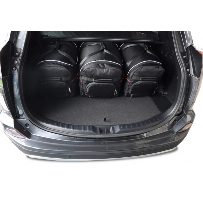 MALETAS ESPECIFICAS PARA TOYOTA RAV4 HYBRID 2013+ CONJUNTO DE BOLSAS 5 UNIDADES