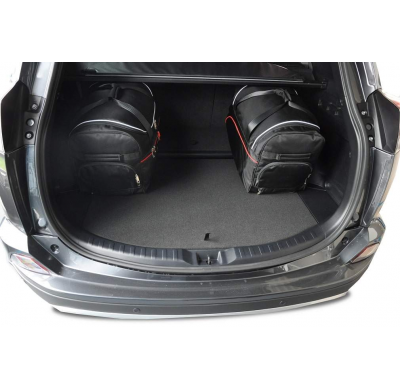 MALETAS ESPECIFICAS PARA TOYOTA RAV4 HYBRID 2013+ CONJUNTO DE BOLSAS 5 UNIDADES