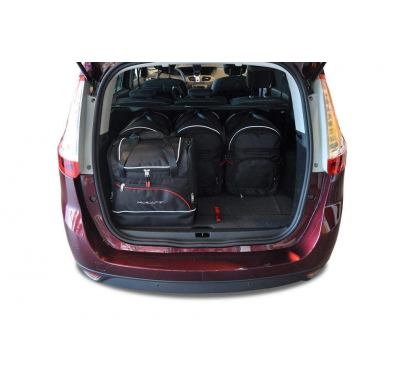 MALETAS ESPECIFICAS PARA RENAULT GRAND SCENIC 2009-2016 CONJUNTO DE BOLSAS 5 UNIDADES