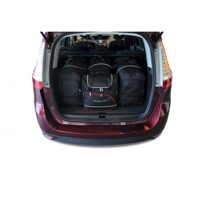 MALETAS ESPECIFICAS PARA RENAULT GRAND SCENIC 2009-2013 CONJUNTO DE BOLSAS 4 UNIDADES