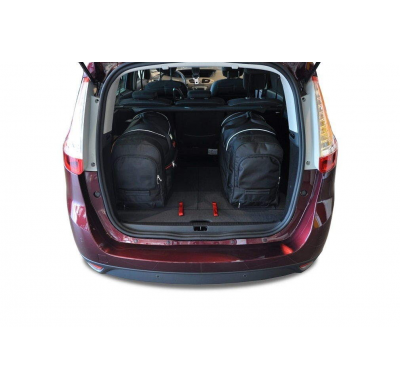 MALETAS ESPECIFICAS PARA RENAULT GRAND SCENIC 2009-2013 CONJUNTO DE BOLSAS 4 UNIDADES