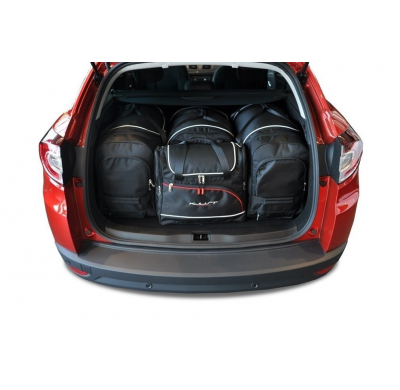 MALETAS ESPECIFICAS PARA RENAULT MEGANE GRANDTOUR 2009-2016 CONJUNTO DE BOLSAS 4 UNIDADES