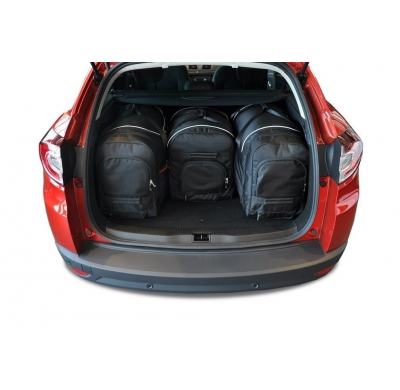 MALETAS ESPECIFICAS PARA RENAULT MEGANE GRANDTOUR 2009-2016 CONJUNTO DE BOLSAS 4 UNIDADES