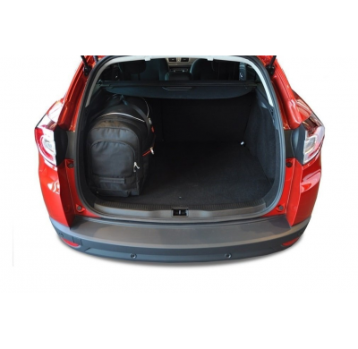 MALETAS ESPECIFICAS PARA RENAULT MEGANE GRANDTOUR 2009-2016 CONJUNTO DE BOLSAS 4 UNIDADES