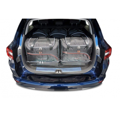 MALETAS ESPECIFICAS PARA RENAULT TALISMAN GRANDTOUR 2015+ CONJUNTO DE BOLSAS DE COCHE 5 UNIDADES