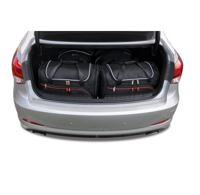MALETAS ESPECIFICAS PARA HYUNDAI i40 LIMOUSINE 2011-2018 CONJUNTO DE BOLSAS 4 UNIDADES