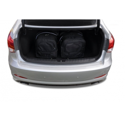 MALETAS ESPECIFICAS PARA HYUNDAI i40 LIMOUSINE 2011-2018 CONJUNTO DE BOLSAS 4 UNIDADES