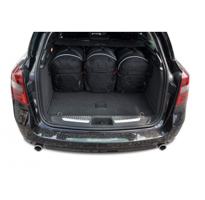 MALETAS ESPECIFICAS PARA RENAULT LAGUNA GRANDTOUR 2007-2015 CONJUNTO DE BOLSAS DE COCHE 5 UNIDADES