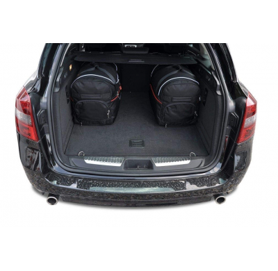 MALETAS ESPECIFICAS PARA RENAULT LAGUNA GRANDTOUR 2007-2015 CONJUNTO DE BOLSAS DE COCHE 5 UNIDADES