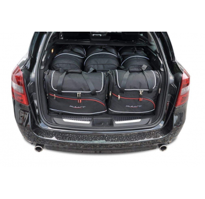 MALETAS ESPECIFICAS PARA RENAULT LAGUNA GRANDTOUR 2007-2015 CONJUNTO DE BOLSAS DE COCHE 5 UNIDADES