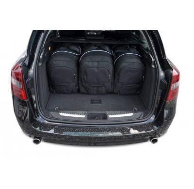 MALETAS ESPECIFICAS PARA RENAULT LAGUNA GRANDTOUR 2007-2015 CONJUNTO DE BOLSAS DE COCHE 5 UNIDADES