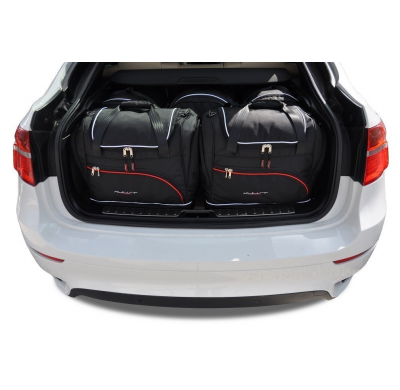 MALETAS ESPECIFICAS PARA BMW X6 2008-2014 CONJUNTO DE BOLSAS 5 UNIDADES